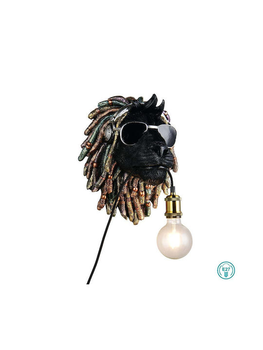 Trio Lighting Φωτιστικό Τοίχου Μαύρο 31.5x38x22.5εκ. Trio Lighting Φωτιστικό Τοίχου Μαύρο 31.5x38x22.5εκ.
