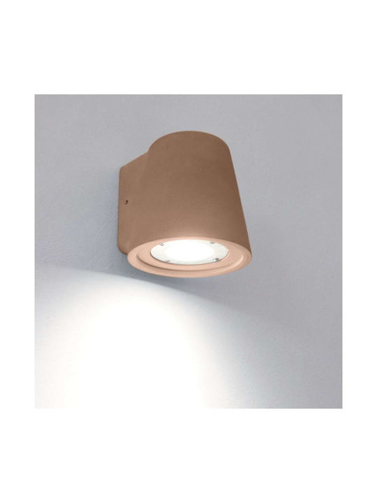 Viokef Wandmontiertes Außen-Spotlight GU10 IP65