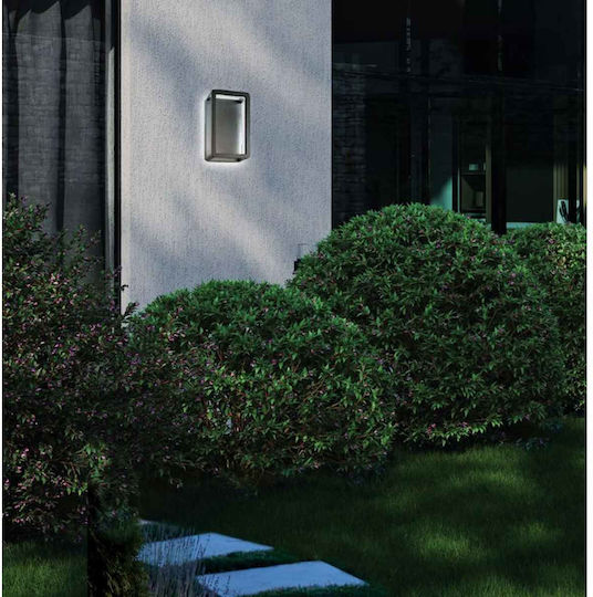 Viokef Nat Στεγανό Φαναράκι LED 10W 3000K 15.1x26.1x12.5εκ.