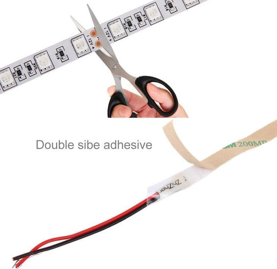 LED Strip 12V Red Light 5m Type SMD5050