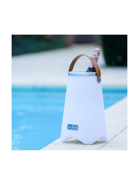 Le Zen Original Speaker Light Small Champagne Bucket 3 In 1 Speaker Bluetooth Decorative Lamp Bottle