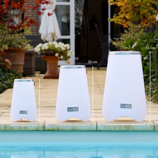 Dekoratives Tischlicht Le Zen Original Lautsprecher Licht Klein Badewanne 3 In 1 Hχείο LED Flasche 26x3cm