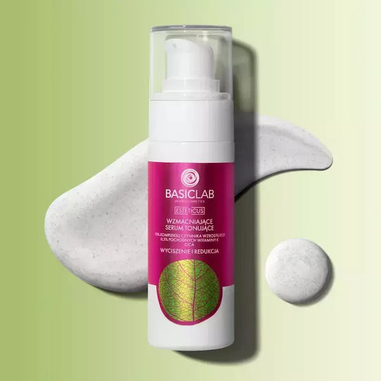Hauttönung Abendserum Gegen Röte Basiclab Dermokosmetik Esteticus Kapazität Ml 10% Wachstumsfaktor Komplex Egf Kapazität Ml 15