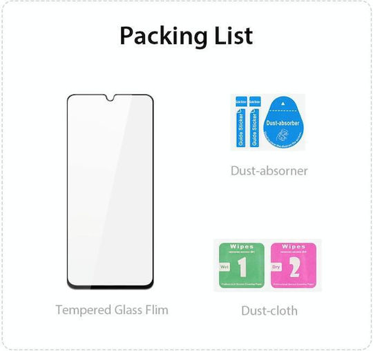 0.33mm Full Face Tempered Glass (Galaxy M32)