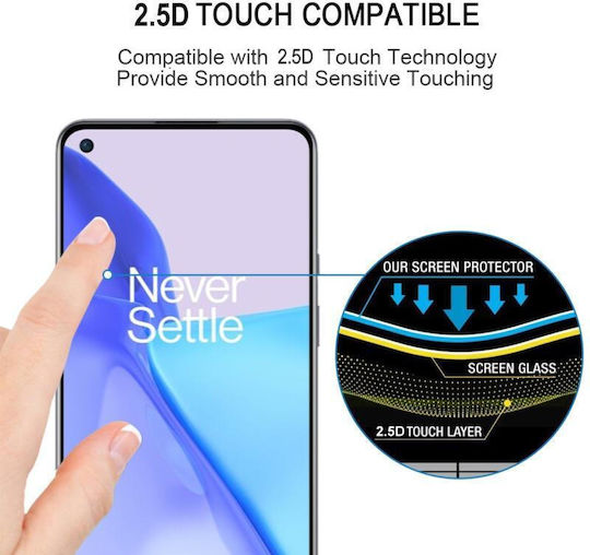 Full Glue Full Face Tempered Glass (OnePlus 9)