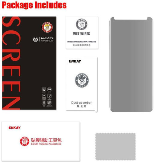 9h 3D 0.26mm Tempered Glass (Galaxy S9)