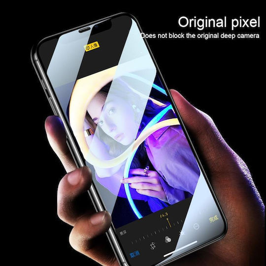 9h Hd Full Face Tempered Glass (Redmi 6/6a)