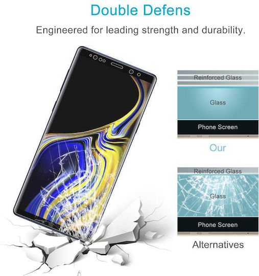 9h 2.5D 0.26mm Tempered Glass (Redmi Note 9)