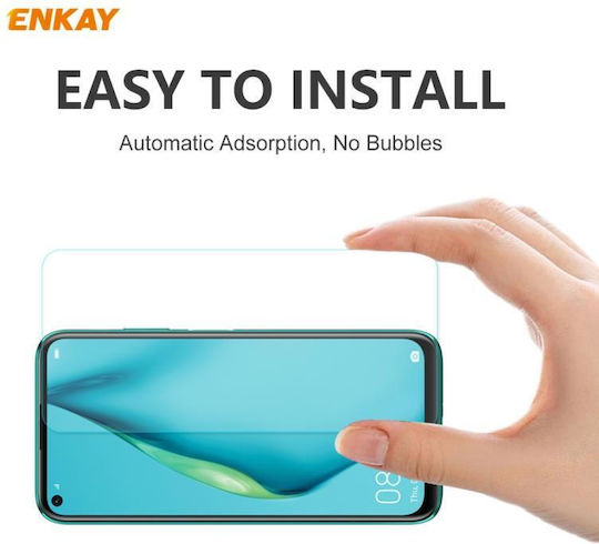 9h 2,5d 0.26mm Tempered Glass 2buc (Huawei P40 Lite)