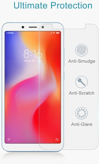 9h 2.5D Закалено стъкло 10бр (Redmi 6/6a - Редми 6/6а)