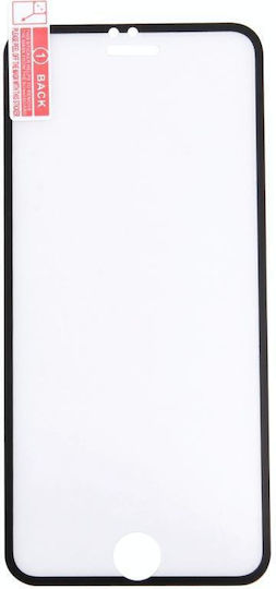Edge 0.26mm Full Face Tempered Glass Negru (iPhone 6 / 6S Plus)