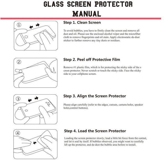 Hat-prince 2.5D 0.26mm Tempered Glass (Redmi Note 6 Pro)