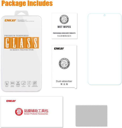 2.5D 0.26mm Tempered Glass (Redmi Note 8 Pro)