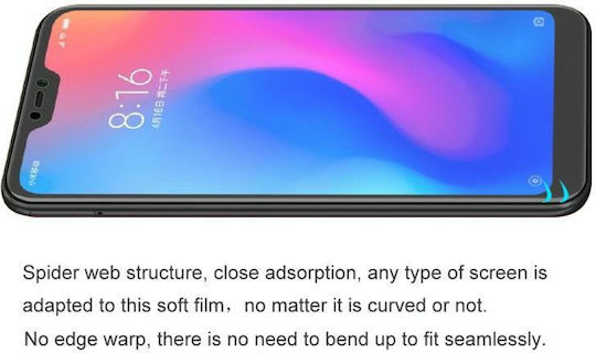 3D 0.1mm Hydrogel Screen Protector (Redmi 6/6a)