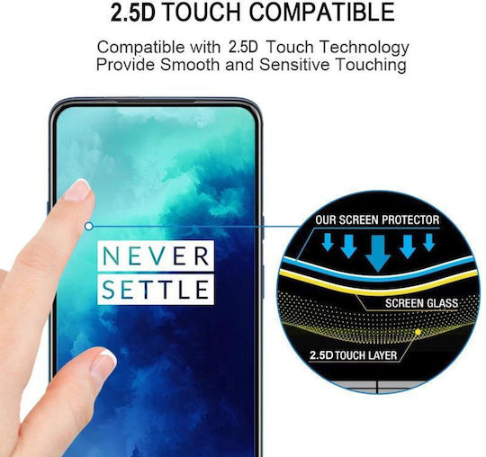 Full Glue Full Face Tempered Glass (OnePlus 7T Pro)