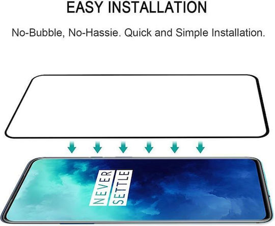 Full Glue Full Face Tempered Glass (OnePlus 7T Pro)