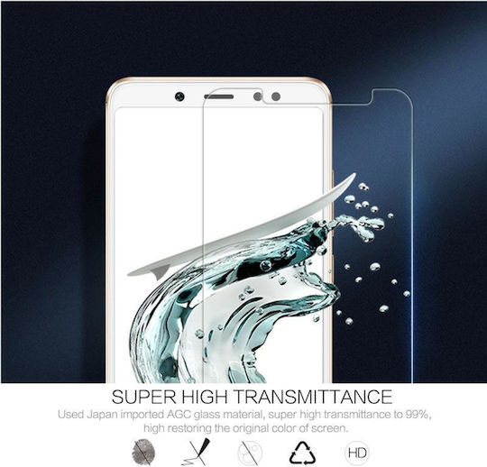2.5D 0.2mm Full Face Tempered Glass (Redmi Note 5)