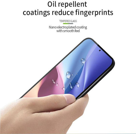 2.5D Tempered Glass Μαύρο (Redmi Note 13 4G)