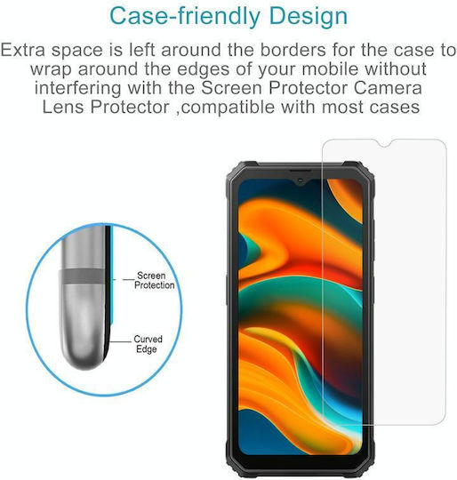 2.5D 0.26mm Tempered Glass 10pcs (Blackview BV4800)