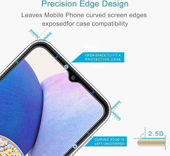 5g 4g M14 2.5D 0.26mm Tempered Glass (Galaxy A14)