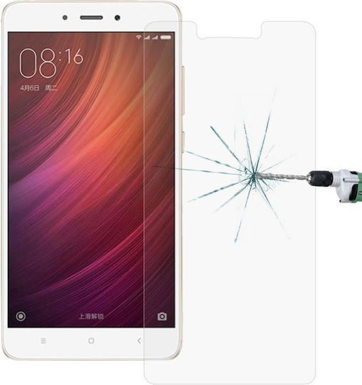 9h Surface Hardness 0.26mm Tempered Glass (Redmi Note 4/Note 4X)