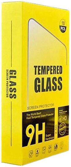 2.5D 0.26mm Tempered Glass 10pcs (Mi 10T / Mi 10T ProOnePlus 10T 5G)