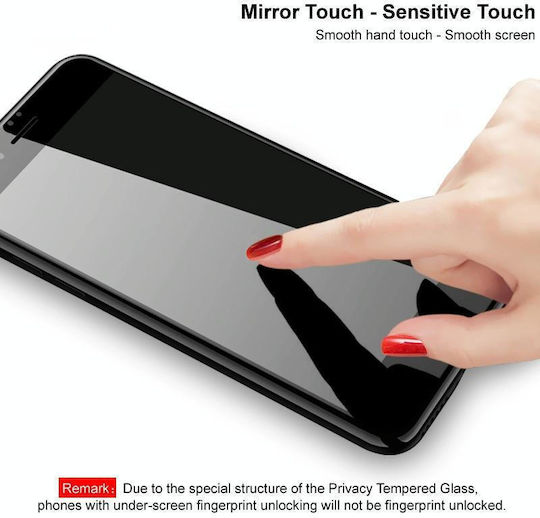 3D Privacy Full Face Tempered Glass (vivo X Fold3, vivo X Fold3 Pro, imak)