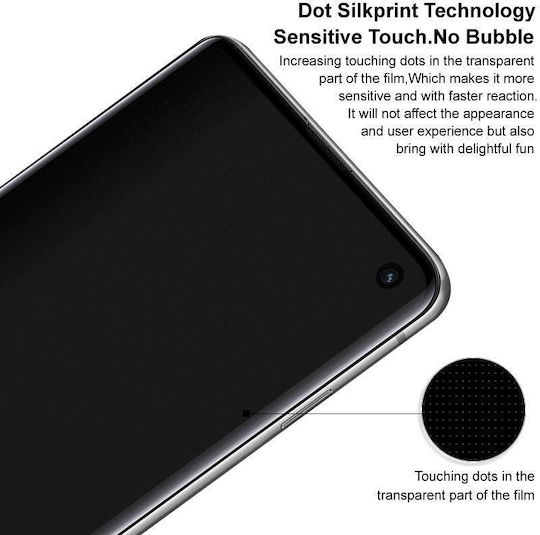 3D Privacy Full Face Tempered Glass (vivo X Fold3, vivo X Fold3 Pro, imak)
