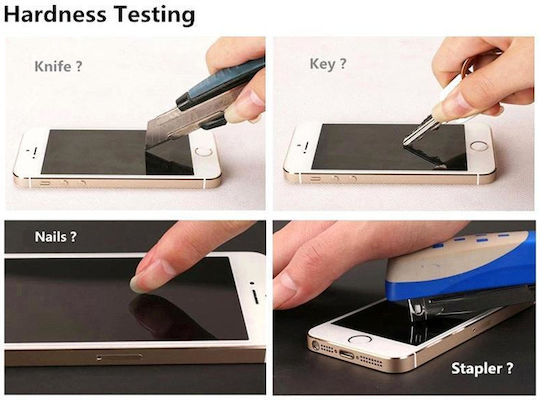 9h Surface Hardness 0.26mm Tempered Glass (Redmi Note 4/Note 4X)