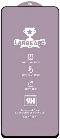 Full Face Tempered Glass (Mi 10T / Mi 10T Pro)