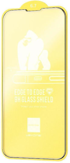 9D 0.33mm Tempered Glass (iPhone 13 Pro Max)