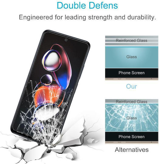 Xiaomi Redmi Note 12t Pro 0.26mm 9h 2.5d Tempered Glass Film Diylooks