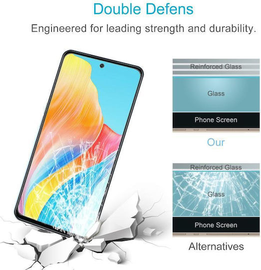 2.5D 0.26mm Tempered Glass (Oppo A98)