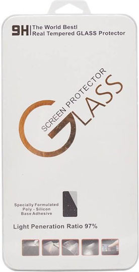 Full Glue Full Face Tempered Glass (Galaxy A20e)