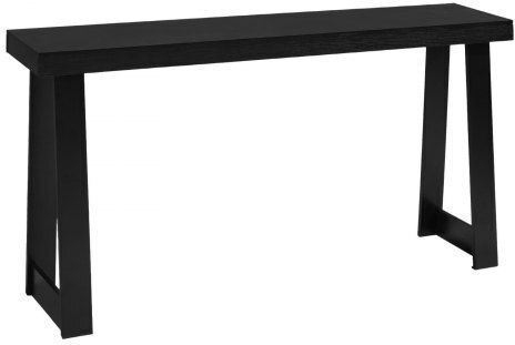 Конзолна маса Дървена Black Д140xШ30.5xВ55.1cm