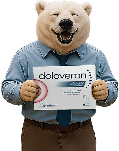 Activo Doloveron Supplement for the Proper Function of the Spine 28 Sachets