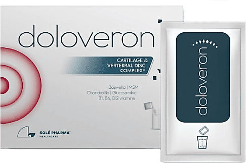Activo Doloveron Supplement for the Proper Function of the Spine 28 Sachets