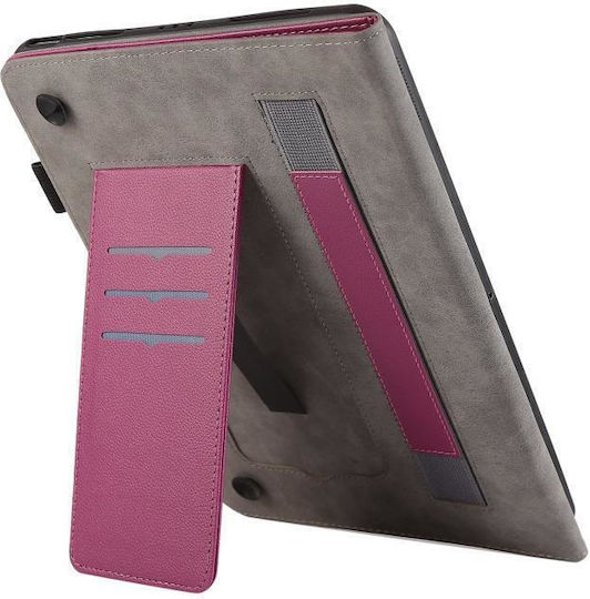 Флип капак Устойчив с Клавиатура Лилав (Lenovo Tab M9 2023) EDA005706305D