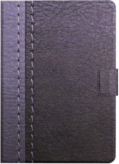Флип Капак Кожен Сив Amazon Kindle Paperwhite 4, 3, 2, 1