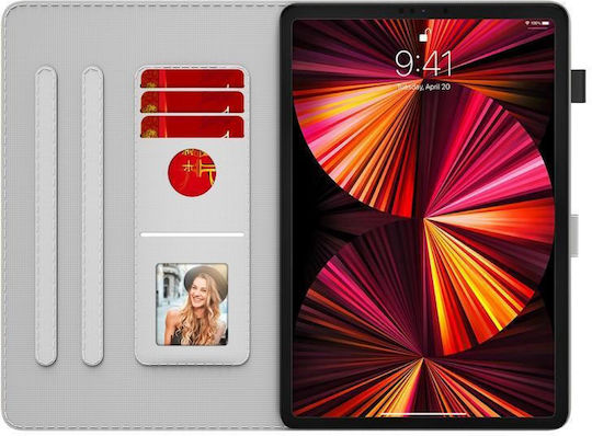 Флип Капак Бял iPad Pro 12.9 2022 / 2021 / 2020