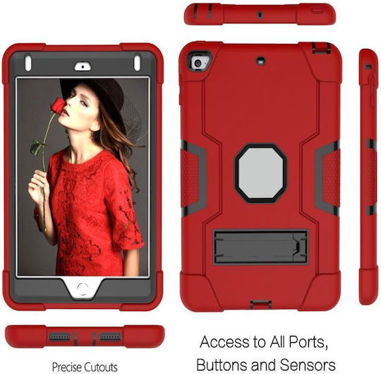 Flip Cover Κόκκινη (iPad mini 1,2,3)