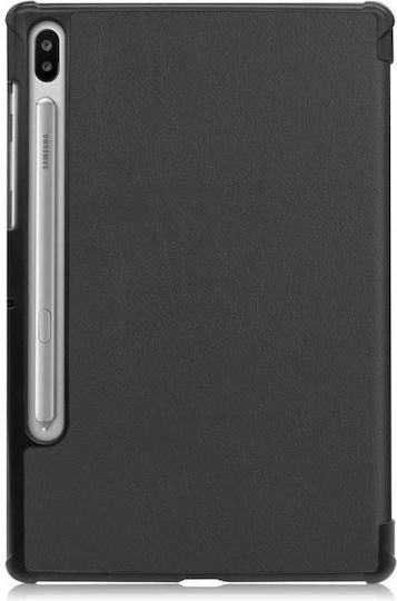 Horizontal Texture Flip Cover Black (Galaxy Tab S6 10.5)