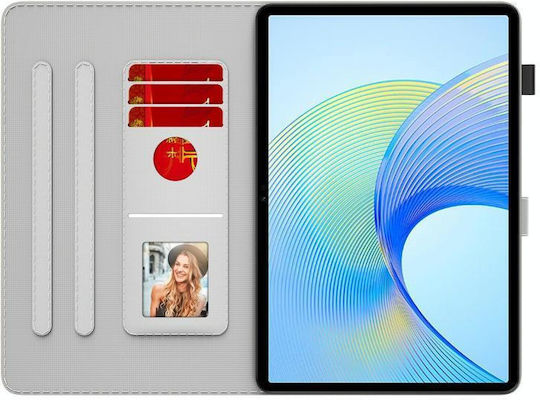 Цианозелена Флип Капак Калъф За Таблет Honor Pad X9