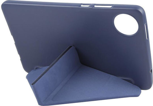 Dunkelblau Dunkelblau Wasserdicht Leder Marineblau (Redmi Pad SE 8.7") EDA007116001E