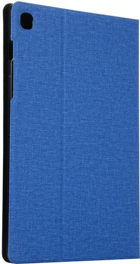 Flip Cover Μπλε (Galaxy S6 Lite P610)