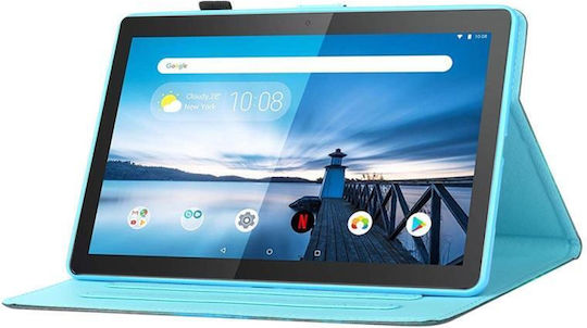 Lenovo Tab M10 Tb-x605f X505 Flip Cover Multicolor Husa Pentru Tablete