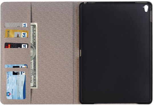 Texture Horizontal Flip Flip Cover Δερμάτινη Μπλε (iPad Pro 9.7 inch)