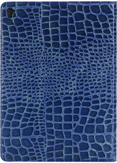 Texture Horizontal Flip Flip Cover Δερμάτινη Μπλε (iPad Pro 9.7 inch)