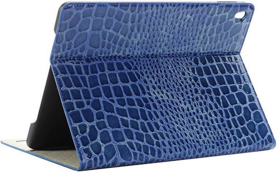 Texture Horizontal Flip Flip Cover Δερμάτινη Μπλε (iPad Pro 9.7 inch)