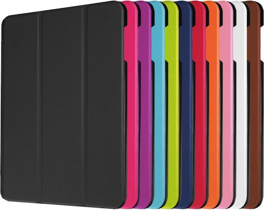 Флип Капак Кожен Издръжлив Фуксия Huawei MediaPad T2 10.0 Pro